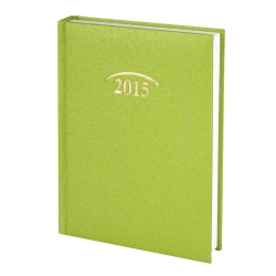 Ежедневник 2015 карман. Diamond з/т зеленый