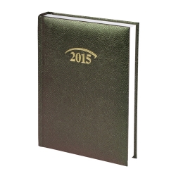 Ежедневник 2015 карман. Lizard з/т зеленый