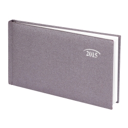 Еженедельник 2015 карман. Diamond срб/т серо-фиол