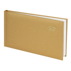Еженедельник 2015 карман. Diamond з/т золотой