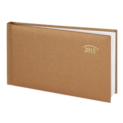 Еженедельник 2015 карман. Diamond з/т медный