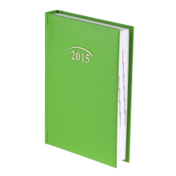 Ежедневник 2015 карман. Miradur з/т нас.-зеленый