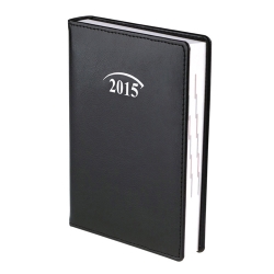 Ежедневник 2015 карман. Soft срб/т черный