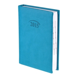 Ежедневник 2015 карман. Torino слп/т бирюзовый