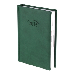Ежедневник 2015 карман. Torino слп/т зеленый