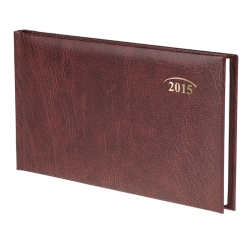 Еженедельник 2015 карман. Miradur з/т бордовый