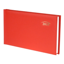 Еженедельник 2015 карман. Miradur з/т нас.-красный
