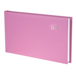 Еженедельник 2015 карман. Miradur срб/т розовый