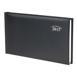 Еженедельник 2015 карман. Miradur срб/т черный