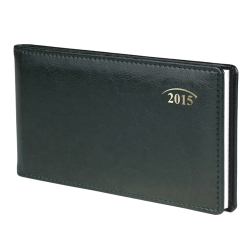 Еженедельник 2015 карман. Soft з/т зеленый