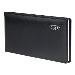 Еженедельник 2015 карман. Soft срб/т черный