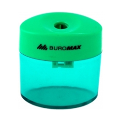 Точилка пласт. з контейнером Buromax