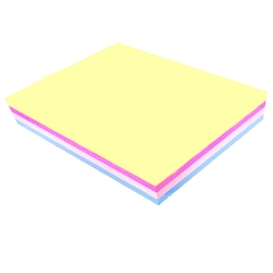 Клейкий папір д/запису 75*75 100л пастель кольорової Buromax - Фото 4