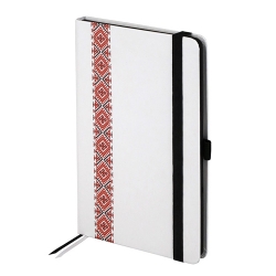 Ежедневник 2015 Компаньйон Смарт белый с орнаментом