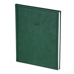 Еженедельник 2015 Бюро Torino слп/т зеленый