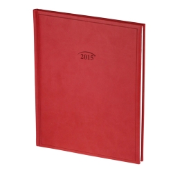 Еженедельник 2015 Бюро Torino слп/т красный