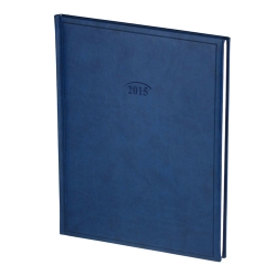 Еженедельник 2015 Бюро Torino слп/т синий