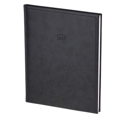 Еженедельник 2015 Бюро Torino слп/т черный