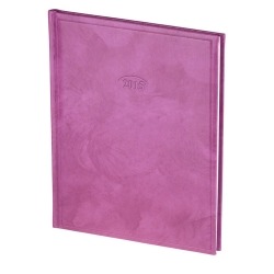 Еженедельник 2015 Бюро Modern cлп/т лиловый