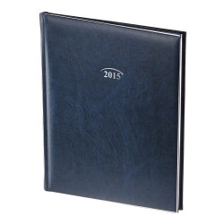 Еженедельник 2015 Бюро Miradur срб/т синий