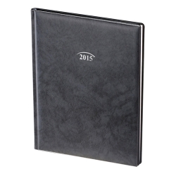 Еженедельник 2015 Бюро Miradur срб/т серый