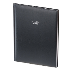 Еженедельник 2015 Бюро Miradur срб/т черный