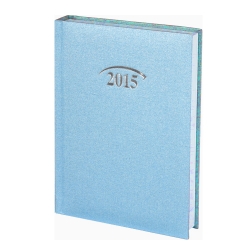 Ежедневник 2015 карман. Diamond срб/т голубой