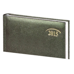Еженедельник 2015 карман. Lizard з/т зеленый