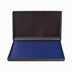 Подушка штемпельна 110мм х 70мм синя