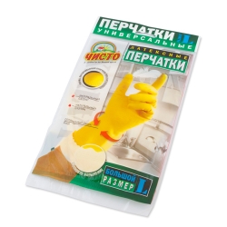 Рукавички універсальні з аром. алое L, Чисто