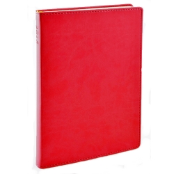 Ежедневник 2015 Стандарт Felicita, красный
