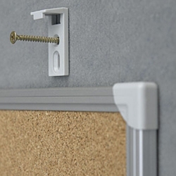 Дошка коркова в ал. рамці  80*120см  2х3 ecoBoards - Фото 4