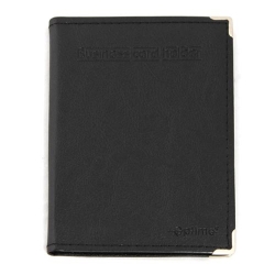 Візитниця на 96 візиток, Optima чорна