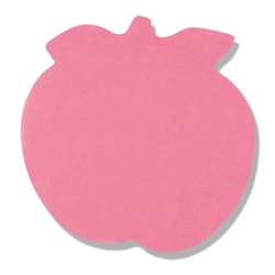 Клейкий папір д/запису 50л ЯБЛУКО неон асорті  - Фото 5