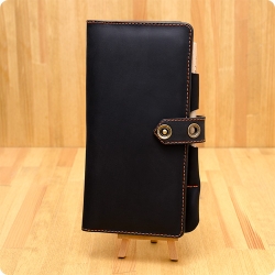 Тревел-кейс Графіт-апельсин