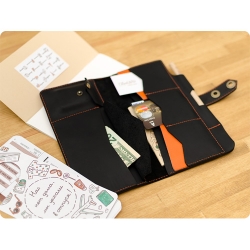 Тревел-кейс Графіт-апельсин - Фото 6