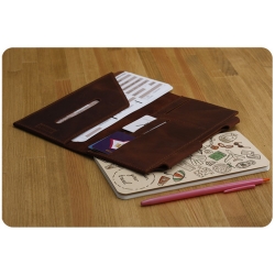 Тревел-кейс Коньяк - Фото 5