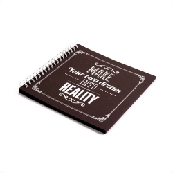 Блокнот дизайнерський Dream, 17х17см, 50арк.