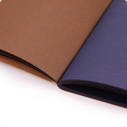 Зошит дизайнерський Бірюзово-шоколадні пташечки 17*17см 40арк. - Фото 7