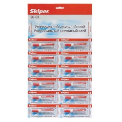 Супер-клей 3 гр. універсальний, Skiper - Фото 5