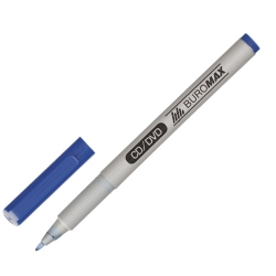 Маркер для CD Buromax 0,6 мм синій 8701-02