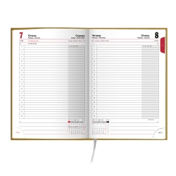 Щоденник 2016 Стандарт Shine з/т золотий - Фото 4