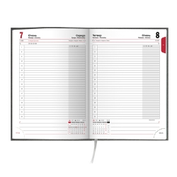 Щоденник 2016 Стандарт Shine срб/т сріблястий - Фото 4