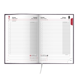 Щоденник 2016 Стандарт Shine срб/т фіолетовий - Фото 4