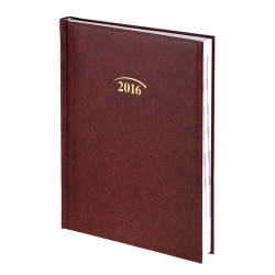 Щоденник 2016 Стандарт Miradur з/т бордовий