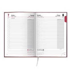 Щоденник 2016 Стандарт Miradur з/т бордовий - Фото 4