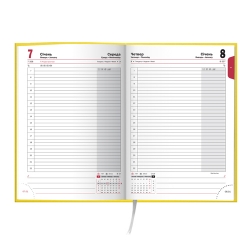 Щоденник 2016 Стандарт Miradur з/т жовтий - Фото 4