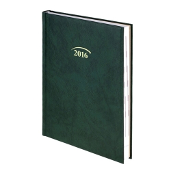 Щоденник 2016 Стандарт Miradur з/т зеленый