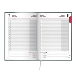 Щоденник 2016 Стандарт Miradur з/т зеленый - Фото 4