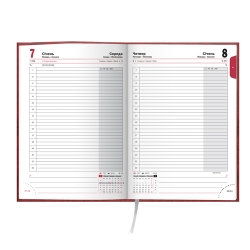 Щоденник 2016 Стандарт Miradur з/т червоний - Фото 4